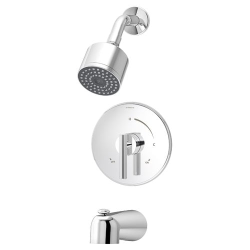 Chrome Grohe K19268-35015R-000 Kensington Tub and Shower Valve Kit