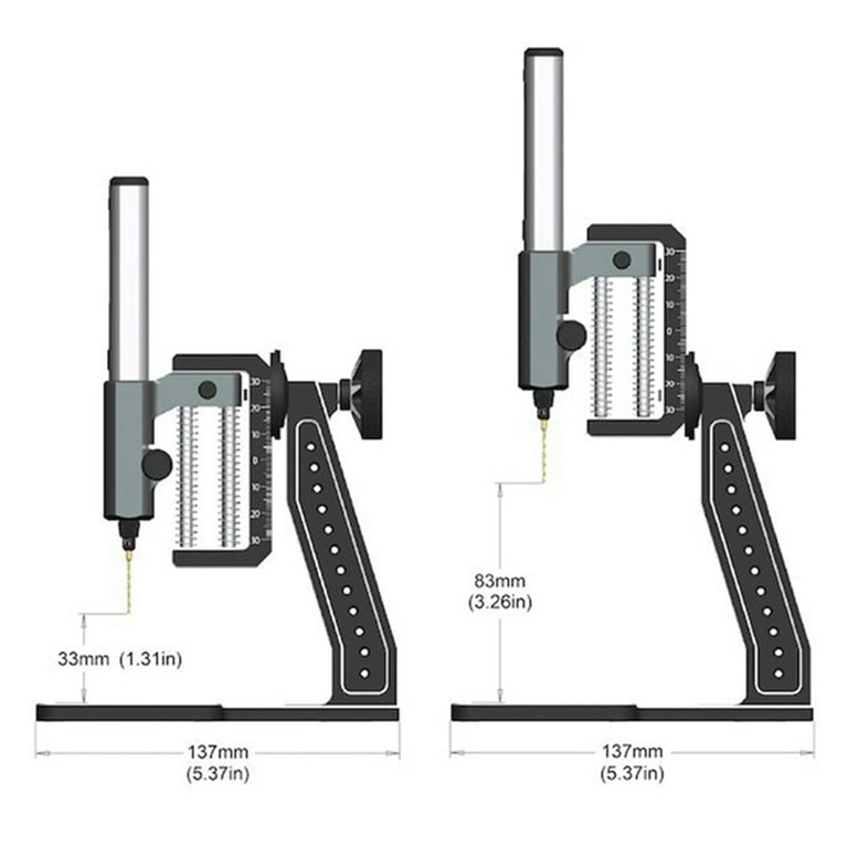 AM ARROWMAX Mini Electric Drill with Benchtop Press Drill Presses