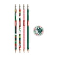 thumbnail image 4 of Kores Grafitos Selección Mexicana 4 Lápices + Goma 5 Piezas, 4 of 5