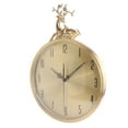 thumbnail image 3 of Reloj de pared redondo BuyWeek de cobre oscilante 50x35cm, 3 of 12