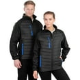 thumbnail image 3 of Result Mens Black Compass Padded Soft Shell Jacket, 3 of 4