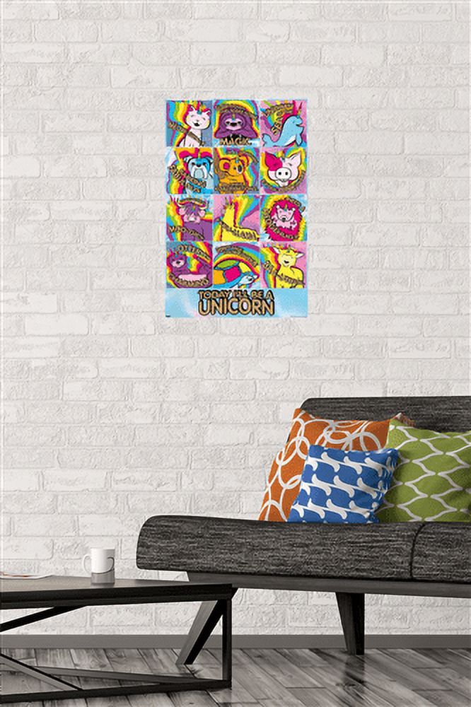 Ellie Ripberger - Unicreatures Wall Poster, 14.725" x 22.375"