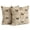 Halloween Pillow Covers Style D - Gray, variant on Halloween Pillow Covers 18x18 Inch Set of 2 Cute Little Ghosts Throws Pillowcases Spooky Embroidery Soft Plush Faux Wool Cushion Cases for Fall Decor Gift Couch Sofa Chair Bedroom