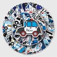 thumbnail image 1 of 150 Pcs Police Car Graffiti Kids Stickers, 1 of 5