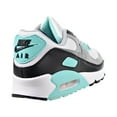 thumbnail image 3 of Nike Air Max 90 Men's Shoes White-Particle Grey-Black cd0881-100, 3 of 6