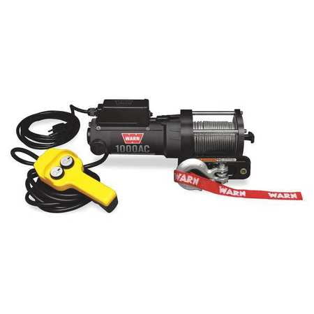 - WARN 80010 Electric Winch, 4/5HP, 115VAC