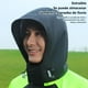thumbnail image 3 of Traje Impermeable SINOLL Reflectante Oculto Motocicletas para Hombre y Mujer, 3 of 9