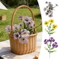 thumbnail image 2 of 17 Pcs Artificial Flowers, Mixed Bouquet for Home Decor Spring Table Centerpiece, Realistic Silk Flowers for Valentine's Day and Mother's Day Gift, Home Wedding Party Supplies, 10.63 Inch, 2 of 8