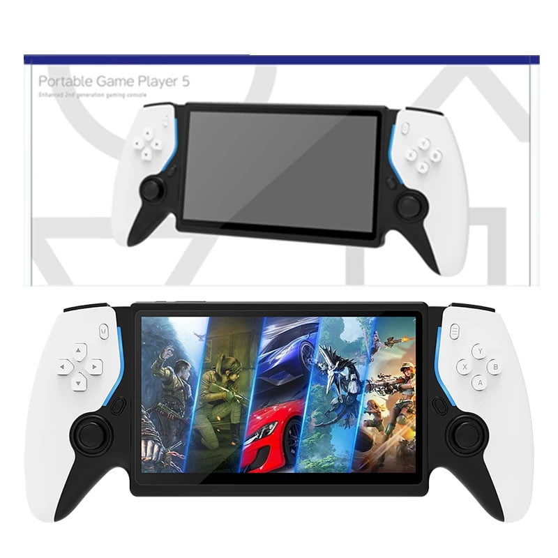 HC800 Handheld Game Console Linux System 64GB Open Source 7 Inch Big Screen Portable Game Play Video Game Console