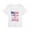 1-White175, variant on Byoo 4 Of July T Shirt for Infant Girl Summer Independence Day Letter Printed Short Sleeved Tee Shirts Active Top, 1-2 Years