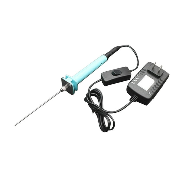 Huanglei Cutter Pen For Foam 20.3cm/ 7.99inch Or 10.4cm/ 4.09inchFoam Cutting Tools 24W Cutter Foam Cutting Pen Foam Polystyrene Heat Cutting Engraving Pen Foam Cutter Machine