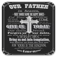 thumbnail image 2 of Vinyl Drink Coasters - Set of 4 - Heavenly Father, 2 of 3