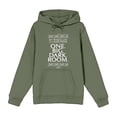 thumbnail image 5 of Beetlejuice My Whole Life Is A Dark Room Adult Olive Long Sleeve Hoodie-Large, 5 of 7
