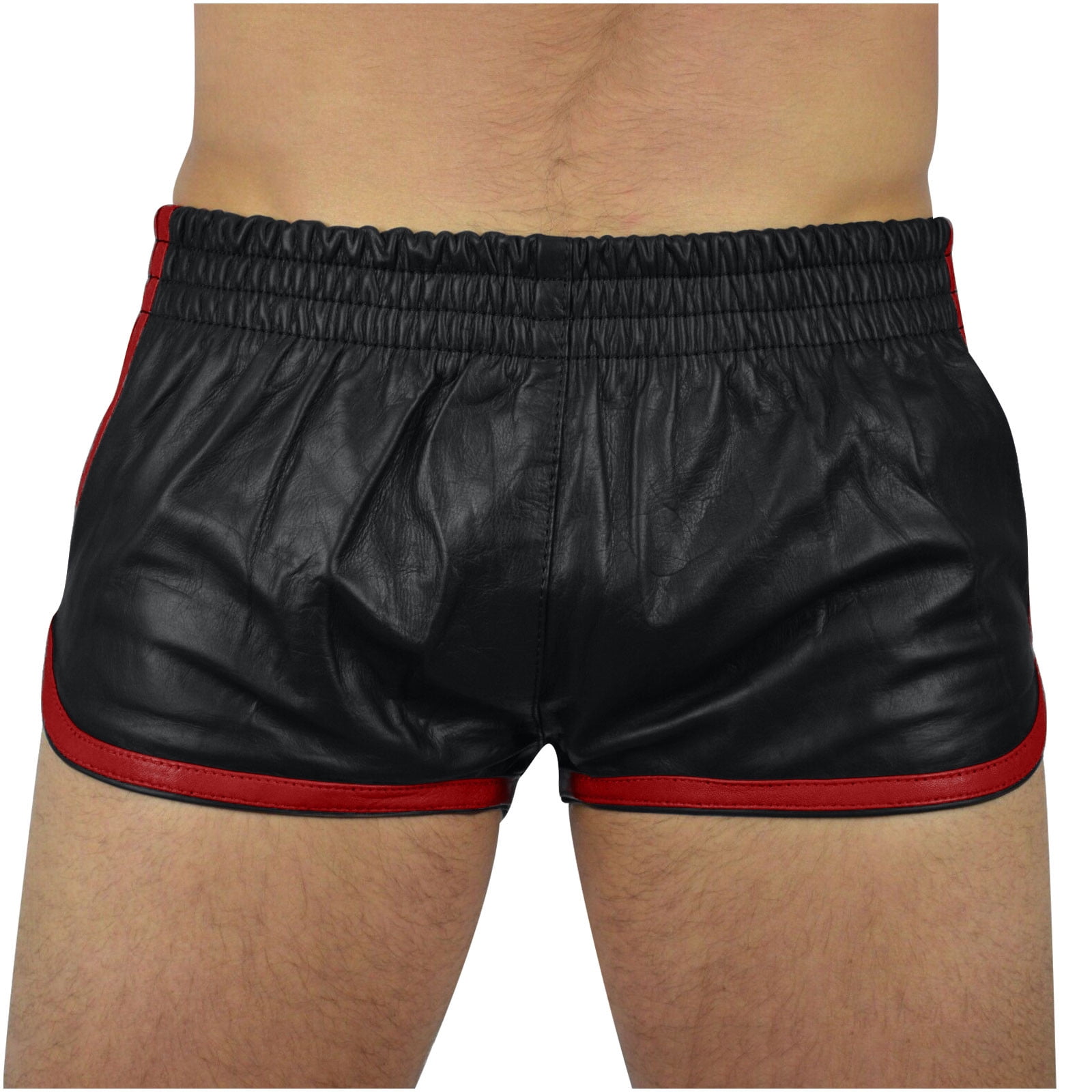 Fatuov Mens Running Athletic Shorts Swim Trunks for Men Mesh Breathing