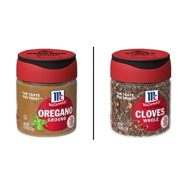 McCormick Ground Oregano 0.75 oz & McCormick Whole Cloves 0.62 oz