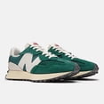 thumbnail image 2 of New Balance 327 U327WRG GREEN Width D Lyfestyle Shoes Men's Women's Sneakers, 2 of 5