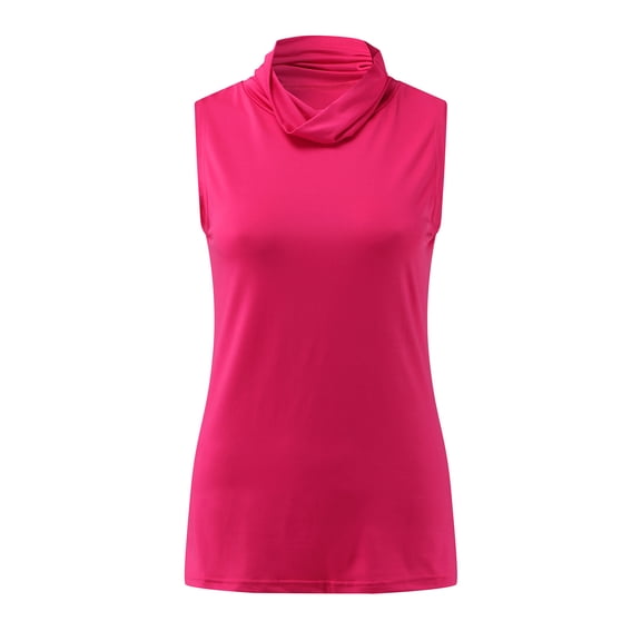 Vedolay Tank Tops NEW Tank Top for Women Cute V Neck Summer Workout Casual T Shirts,Pink M