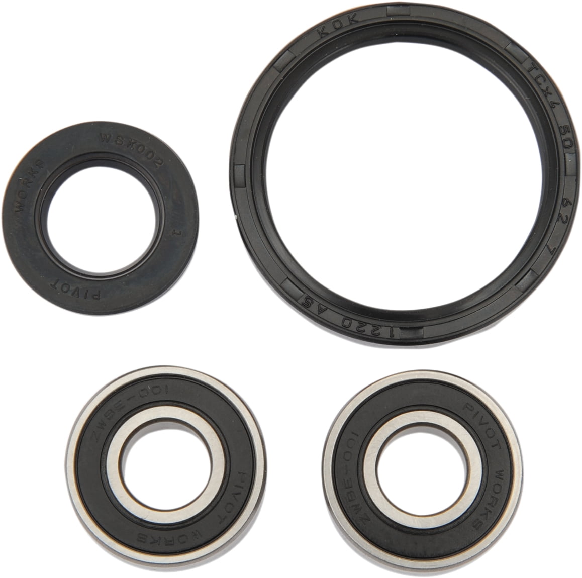 Pivot Works PWFWK-Y06-021 PW-Wheel Bearing Kit