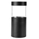 thumbnail image 2 of Organizador de almacenamiento de bolígrafos cosméticos de viaje con soporte para Ndcxsfigh brochas de maquillaje visible (negro), 2 of 8