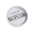 thumbnail image 2 of Uxcell 80mm Ceiling Pendant Light Canopy Plate Kit White with White Cord Grip, 2 of 5