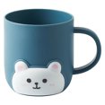 thumbnail image 1 of Tazas de baño, taza para cepillo de dientes, organizador de cepillos de dientes para adolescentes y niños, 1 of 5