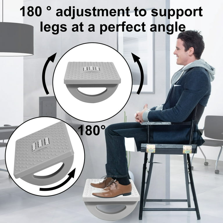 Balance 1 Ergonomic Office Footrest for Sitting Posture Correction