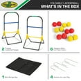 EastPoint Sports Go! Gater Foldable Ladderball Set; Two AllWeather
