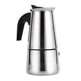 thumbnail image 1 of Delaman Moka Pot - Cafetière à Espresso sur Une cuisinière en Acier Inoxydable (Capacité : 200ML), 1 of 3