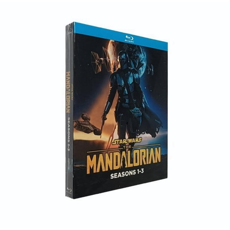 スター・ウォーズ マンダロリアン シーズン1-3シリーズ Blu-ray BOX MANDALORIAN The Complete Seasons 1-3 (Blu-ray) 6Discs TV