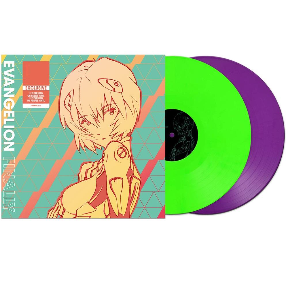 新しいコレクション Evangelion Finally輸入盤Pink Vinyl 2LP新品未