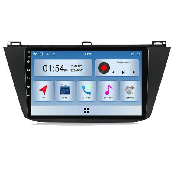 RoverOne 6 128G Android Car Stereo Bluetooth Carplay GPS for Volkswagen Tiguan 2 Mk 2016-2022