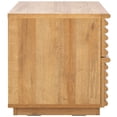 thumbnail image 6 of SAFAVIEH Averi Modern 2 Drawer Nightstand,Rustic Oak, 6 of 13