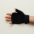 thumbnail image 5 of Ridding Gloves Cycling Bike Outdoor Black Nylon Men and Women Fitness Miss, 5 of 6