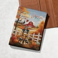 thumbnail image 5 of Thanksgiving Bernese Mountain Dog Pilgrim Grateful, Thankful, Blessed Fall Welcome Travel Passport Wallet Berner Lover Gifts PU Leather Passport Holder Cover - 00021, 5 of 5
