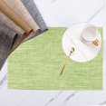 thumbnail image 4 of 8pcs 45X30cm Almohadillas aislantes antideslizantes de PVC - Verde Ormromra 223148-3, 4 of 8
