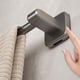thumbnail image 5 of Toallero de pared, organizador resistente, barra de toalla rústica, para baño, toallero moderno, 5 of 8