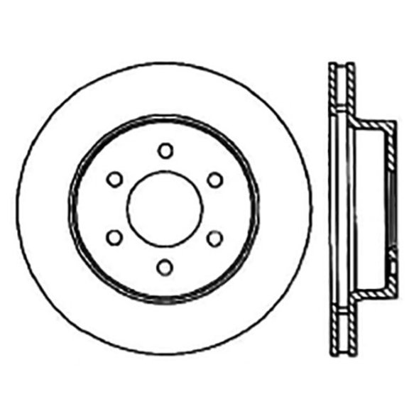 C-Tek Disc Brake Rotor 121.67020
