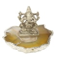 thumbnail image 4 of 925 Silver Panchdhatu Ganesha Idol Traditional Hinduism Statue Idol Murti Sculpture, 4 of 5