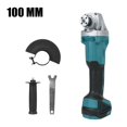 thumbnail image 2 of For 18V Battery Hand Tool 125mm 100mm DIY Cutting Grinder Machine Brushless Cordless Angle Grinder Power Tool, 2 of 7