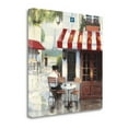 thumbnail image 2 of Tangletown Fine Art 'Relaxing at the Cafe II' Print on Canvas, 2 of 2