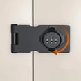 thumbnail image 2 of Drawer Locks Password Lock Digital Combination Lock Padlock Hasp Lock Cam Lock Latches (10cm), 2 of 5