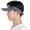 Dark Gray, variant on Sun Sport Visors Hat Fits Men Women, Running Golf Beach Cap Extra Long Brim Quick Dry Summer Mesh Visor Cap