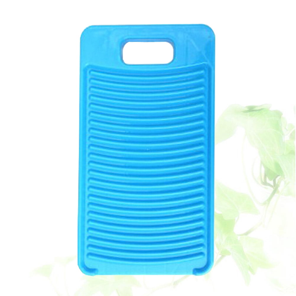 Nonslip Washing Washboard Plastic Home Washing Scrubbing Board
