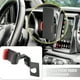 thumbnail image 3 of Coche Móvil Teléfono Soporte  Radio Soporte Negro Rojo Kit, 3 of 10