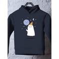 thumbnail image 3 of Funny Ghost Party Hoodie Toddler -Image by Shutterstock,  2 Toddler, 3 of 4