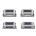 thumbnail image 1 of Camino de luz con energía Solar, lámpara rectangular, cerca de césped de paisaje, herramienta de iluminación impermeable para exteriores, Iluminación y accesorios  4 piezas 6000 K o 3000 K Advancent HA072737-04, 1 of 6