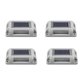 thumbnail image 1 of Camino de luz con energía Solar, lámpara rectangular, cerca de césped de paisaje, herramienta de iluminación impermeable para exteriores, Iluminación y accesorios  4 piezas 6000 K o 3000 K Advancent HA072737-04, 1 of 6