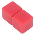 thumbnail image 1 of Dados en blanco, juego de 6 dados en blanco Dados en blanco Dados en blanco de plástico Funcionalidad versátil, 1 of 14
