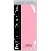 Light Pink Tissue Paper, 15x20, 100 ct