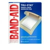 Band-Aid Brand Tru-Stay Adhesive Pads, Large Sterile Bandages, 10 ct (Pack of 2)